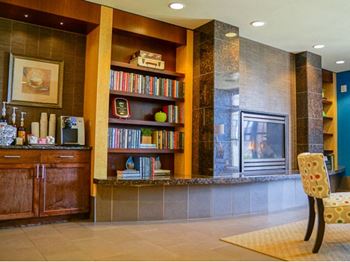 The Chapman Apartments in Hampton clubhouse